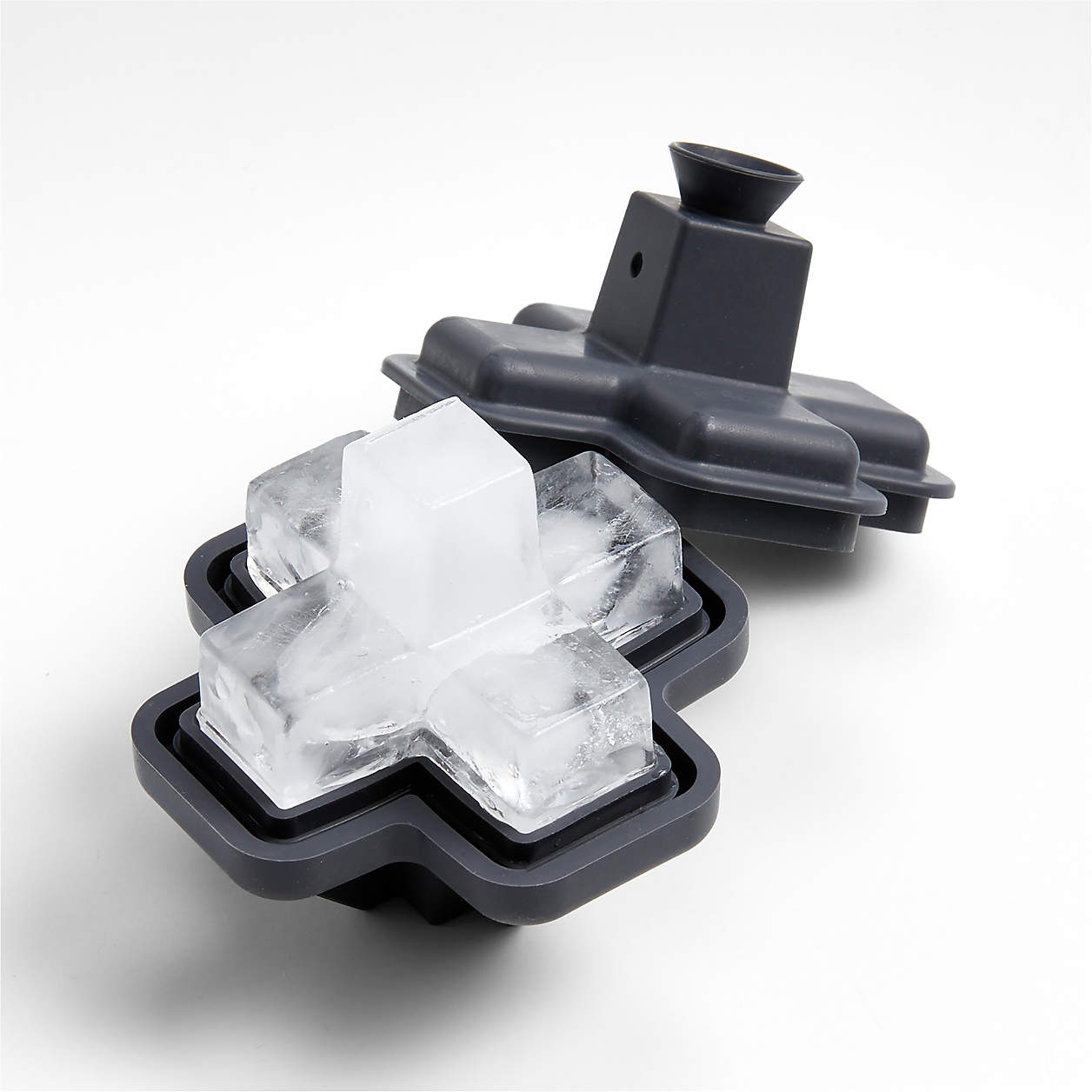 Crate&Barrel Jack Ice Mold - 2 Pack