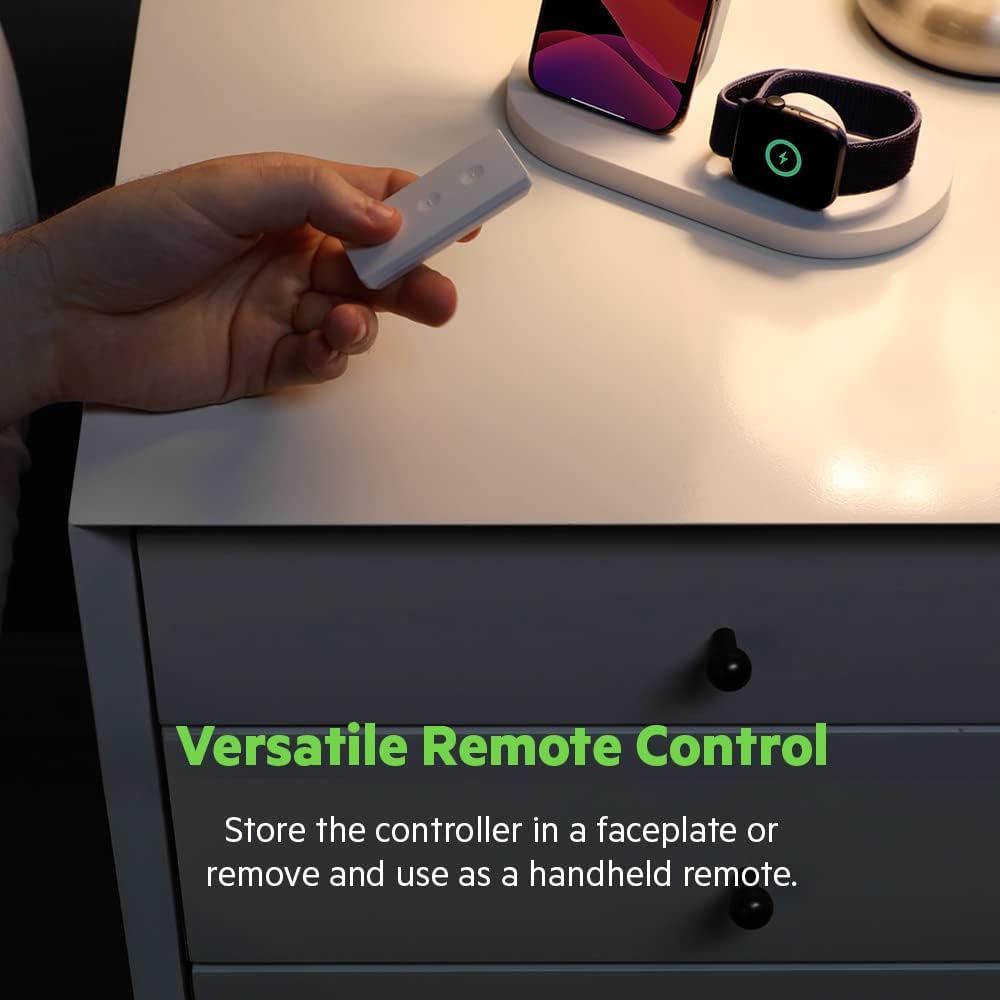 Wemo Stage Scene with Thread Smart Home Remote Control for Apple HomeKit