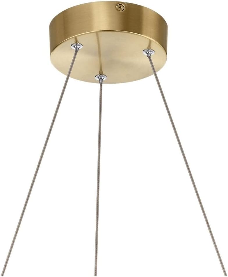 Elan 84066CG Arabella Chandelier 12-Light LED 420 Total Watts Champagne Gold - *Lighting & Electrical