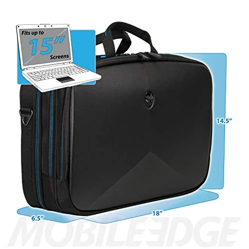 Mobile Edge AWV15BC2.0 15.6" Alienware Vindicator 2.0 Checkpoint-friendly Briefcase