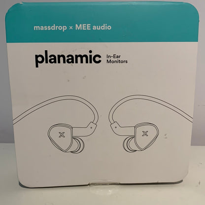 Monitores internos Massdrop X MEE Audio Planamic