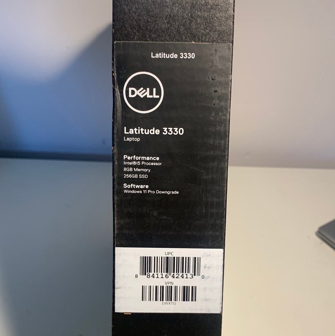 Laptop Dell Latitude 13.3 Full HD Intel Core I5 ​​I5-1155G7 256GB SSD Windows 10 Pro 3330