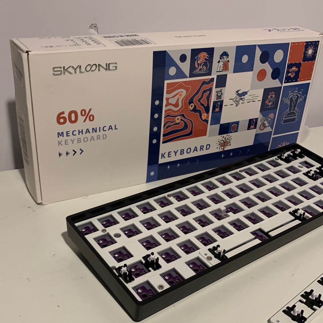 skyloong GK64X HOT-SWAPPABLE RGB MECHANICAL KEYBOARD KIT