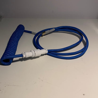 MECHCABLES CAMILLO CABLE USB AVIADOR EN ESPIRAL PERSONALIZADO