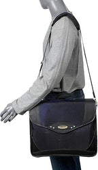 Mobile Edge Laptop Briefcase Bag Compatible with 15.6 Inch PC and Compatible with MacBook 17 Inch, for Men, Women, Business, Work, Navy