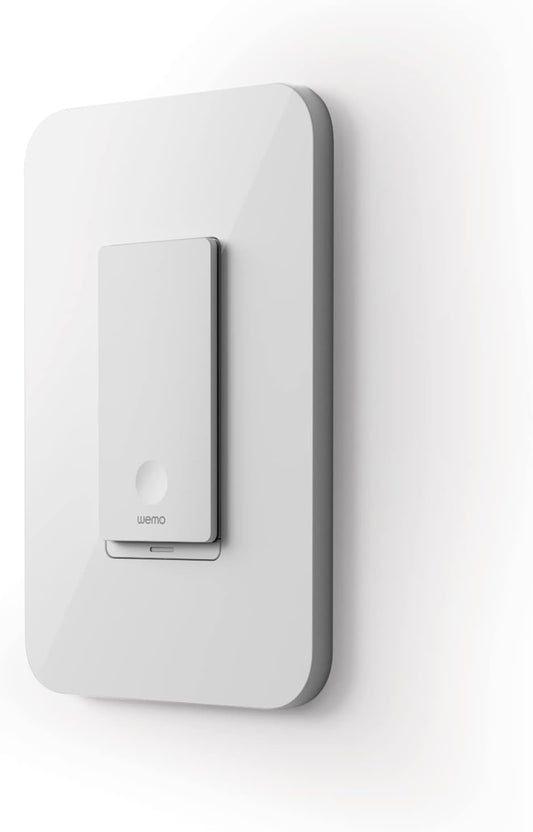 Wemo Smart Light Switch with Thread WLS0503 - Requires Neutral Wire