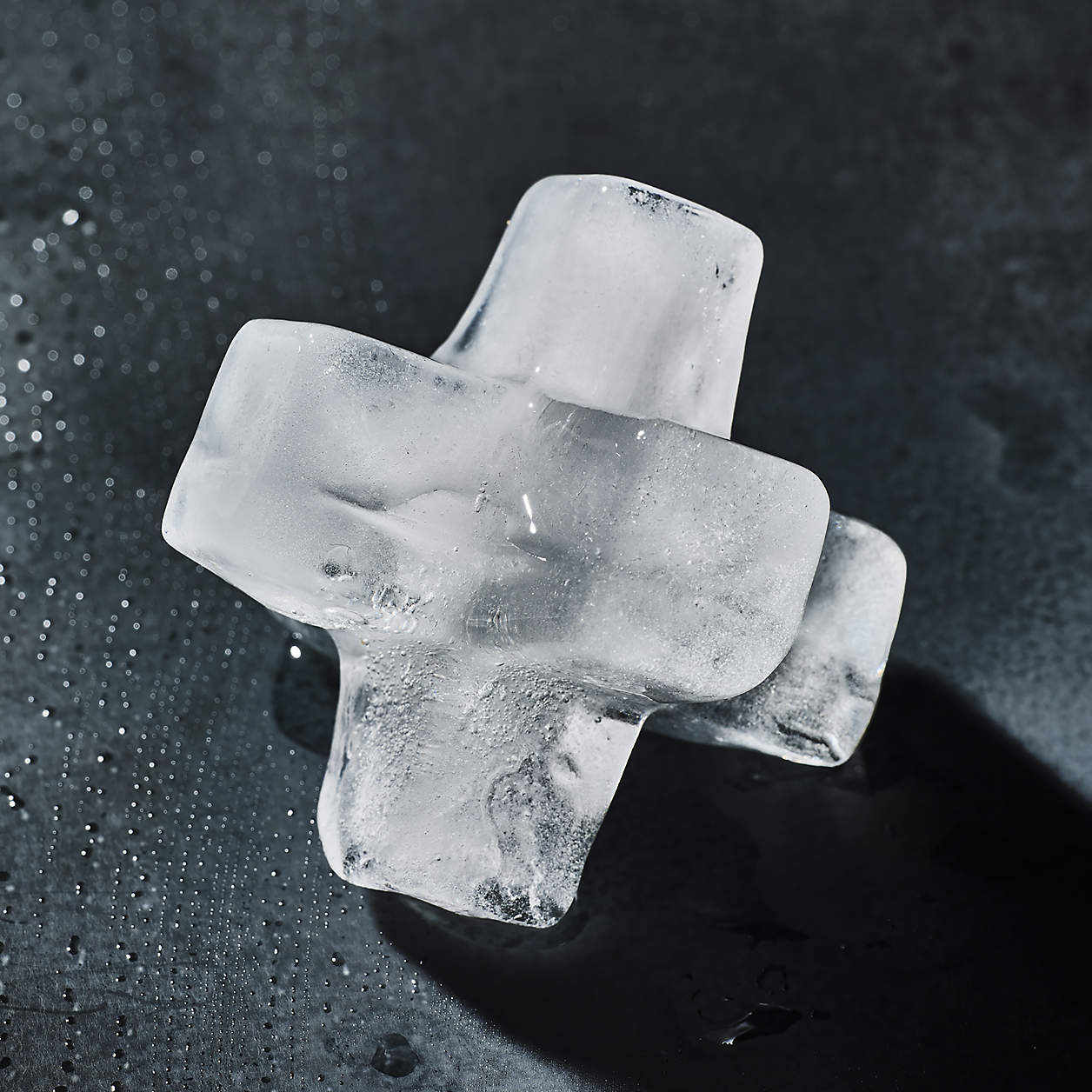 Crate&Barrel Jack Ice Mold - 2 Pack