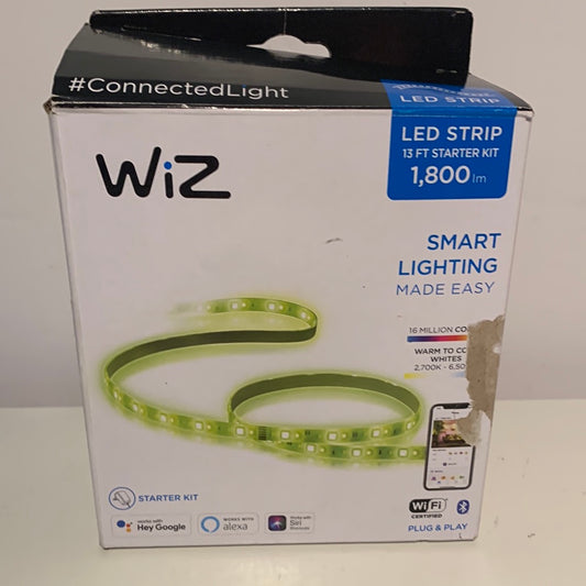 Kit de inicio Wiz- LED Lightstrip de 80 pulgadas con extensión de 80 pulgadas