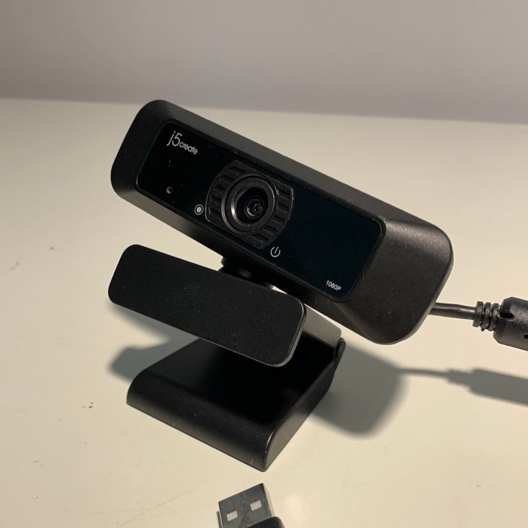 j5create USB Streaming Webcam - 1080P HD (JVCU100)