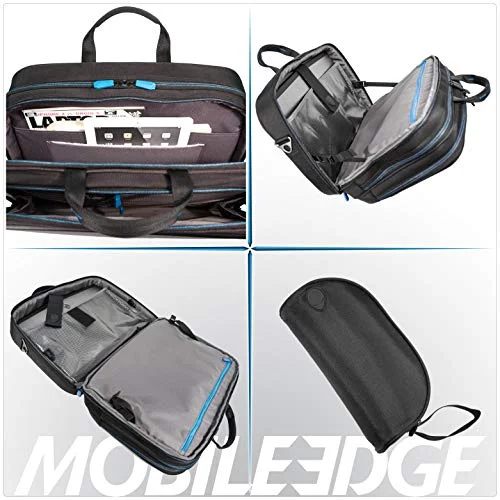 Mobile Edge AWV15BC2.0 15.6" Alienware Vindicator 2.0 Checkpoint-friendly Briefcase