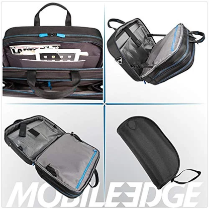 Mobile Edge AWV15BC2.0 15.6" Alienware Vindicator 2.0 Checkpoint-friendly Briefcase
