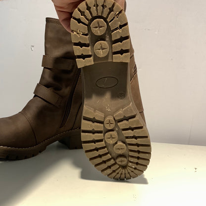 GLOBALWIN Mujer 19YY19 Moda Botas 8.5 Marrón