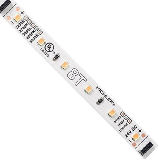 Kichler 8T1033H40WH Transitional 8T Tape Light LED Collection in White Finish, 396.00 inches
