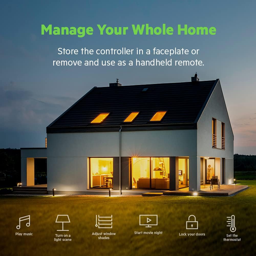 Wemo Stage Scene with Thread Smart Home Remote Control for Apple HomeKit