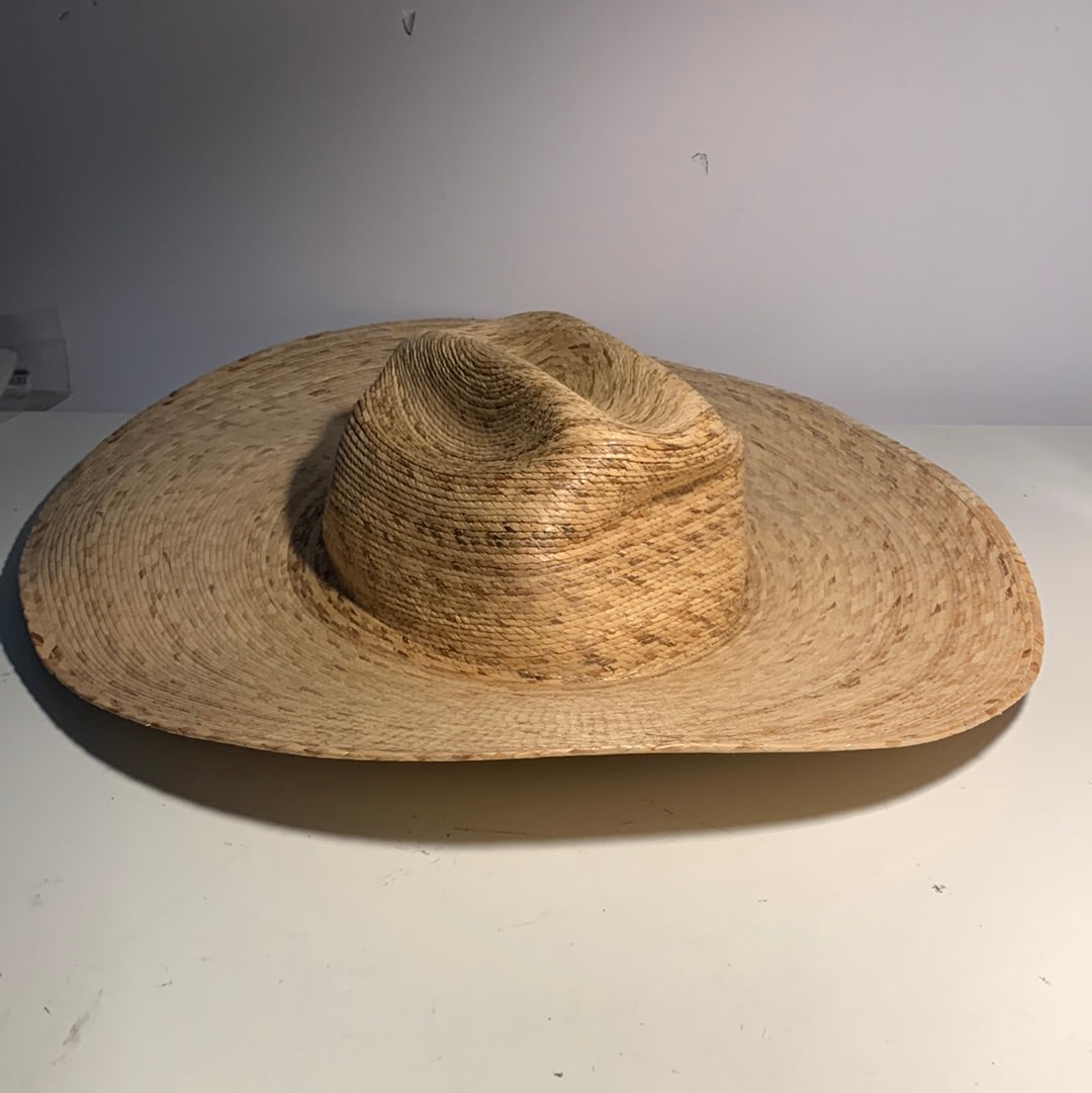 Lack of Color Wheat Straw Hat Laare/XL