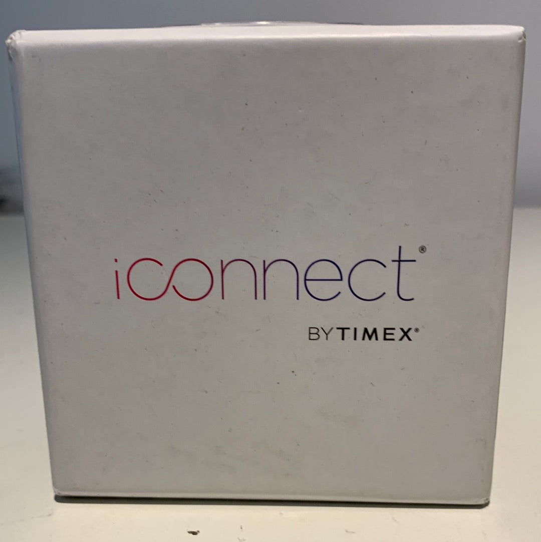 Timex IConnect Active+ Bisel negro y fondo de caja negro con banda de expansión negra