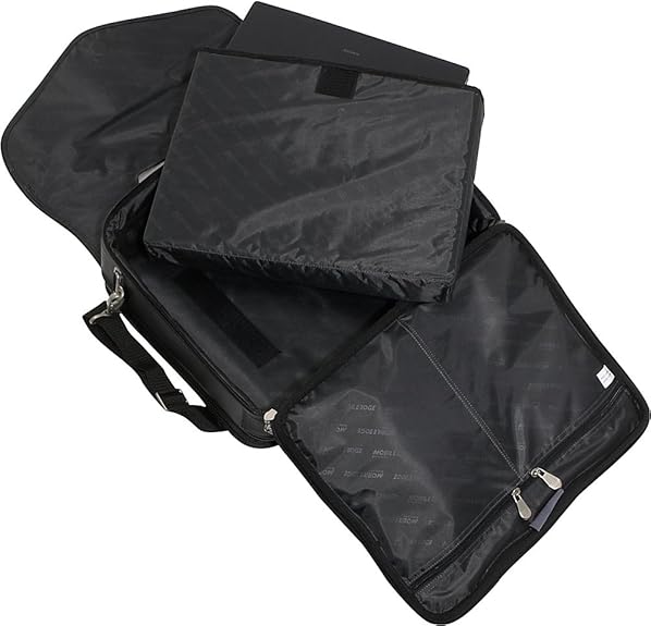 Mobile Edge Laptop Briefcase Bag Compatible with 15.6 Inch PC and Compatible with MacBook 17 Inch, for Men, Women, Business, Work, Navy