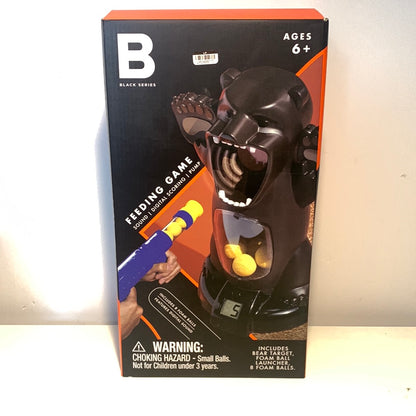 The Black Series Bear Shooting with Sound Table Game, One Size