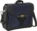 Mobile Edge Laptop Briefcase Bag Compatible with 15.6 Inch PC and Compatible with MacBook 17 Inch, for Men, Women, Business, Work, Navy