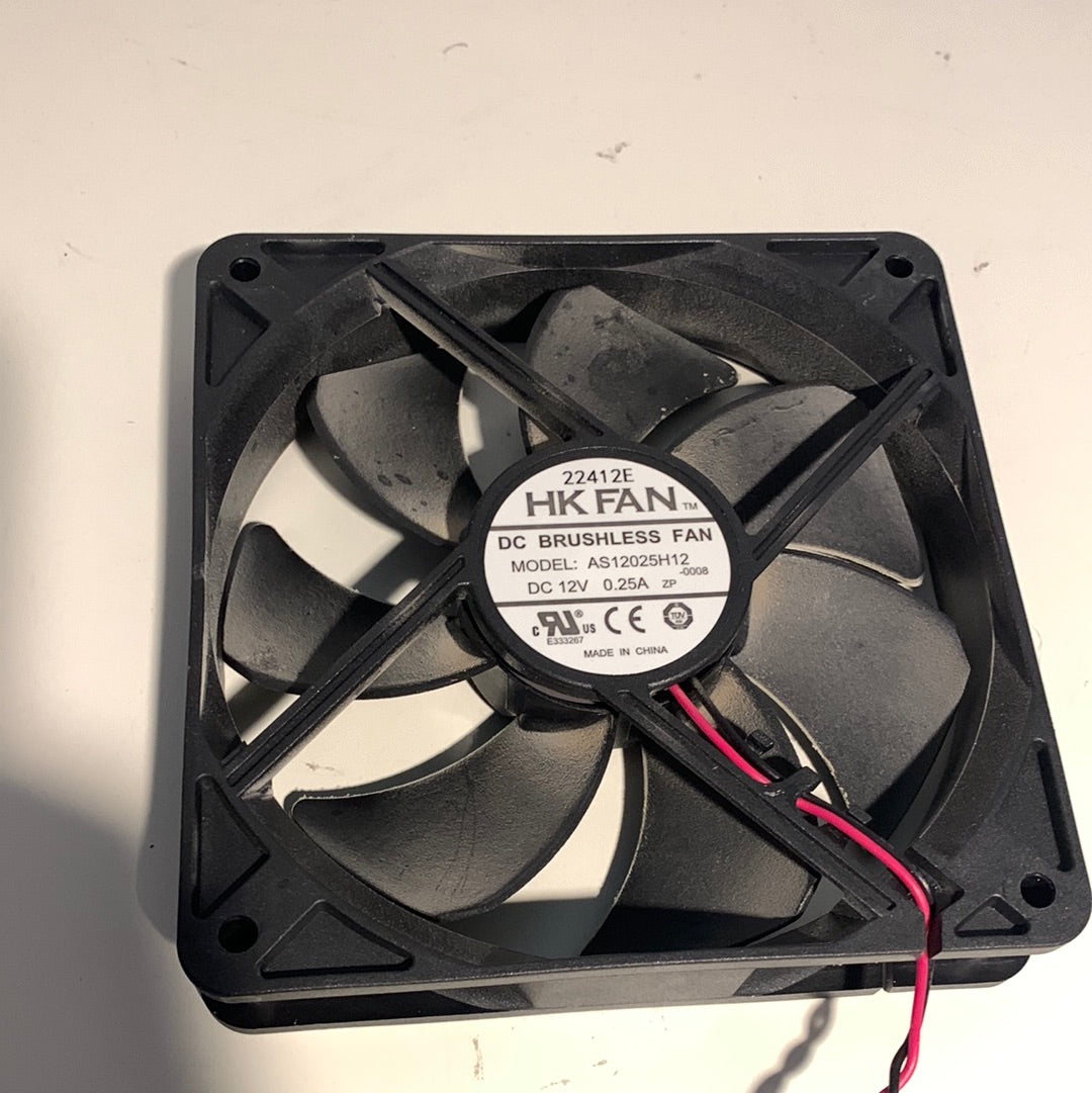 Ventilador de ventilación de pieza OEM con parrilla GE Profile Opal 2.0 Nugget Ice Maker