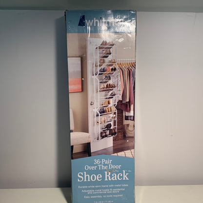 Whitmor Over-the-Door Shoe Rack