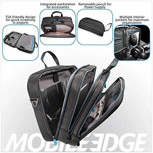 Mobile Edge AWV15BC2.0 15.6" Alienware Vindicator 2.0 Checkpoint-friendly Briefcase