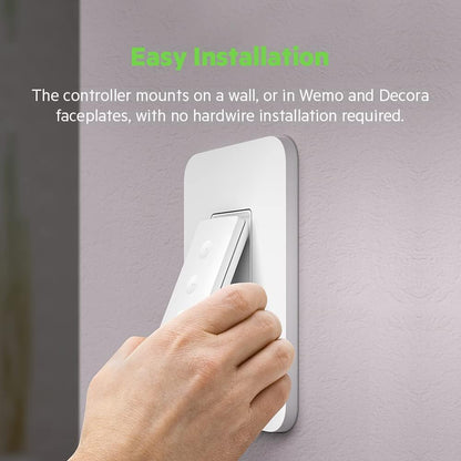 Wemo Stage Scene with Thread Smart Home Remote Control for Apple HomeKit