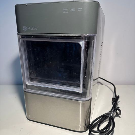 Used See Desc GE Profile Opal 2.0 24-lb. Portable Ice maker Nugget Ice Production