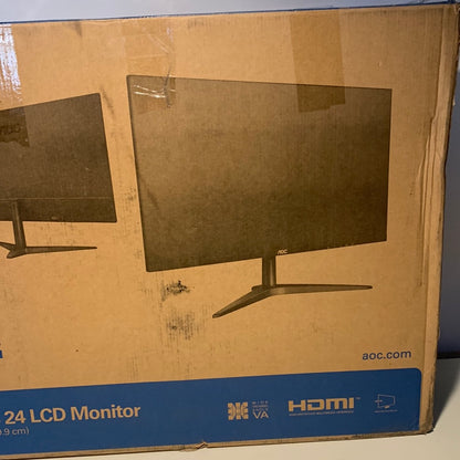 Monitor LCD AOC 24B1H 23.6 WLED - 16:9 - 8 MS GTG