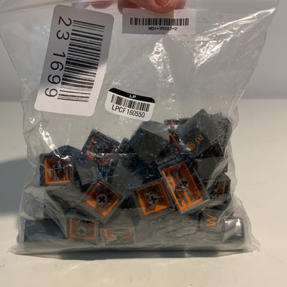 Grey Orange DROP Custom Keycap Set - Modifieres - MDX-35512-3