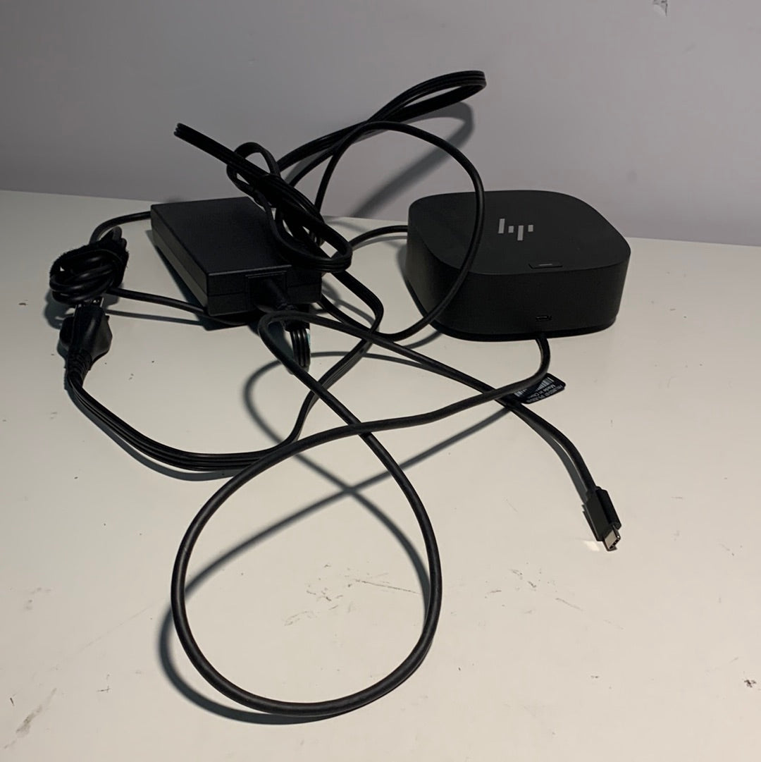 Used HP Laptop USB-C Dock G5 with cord