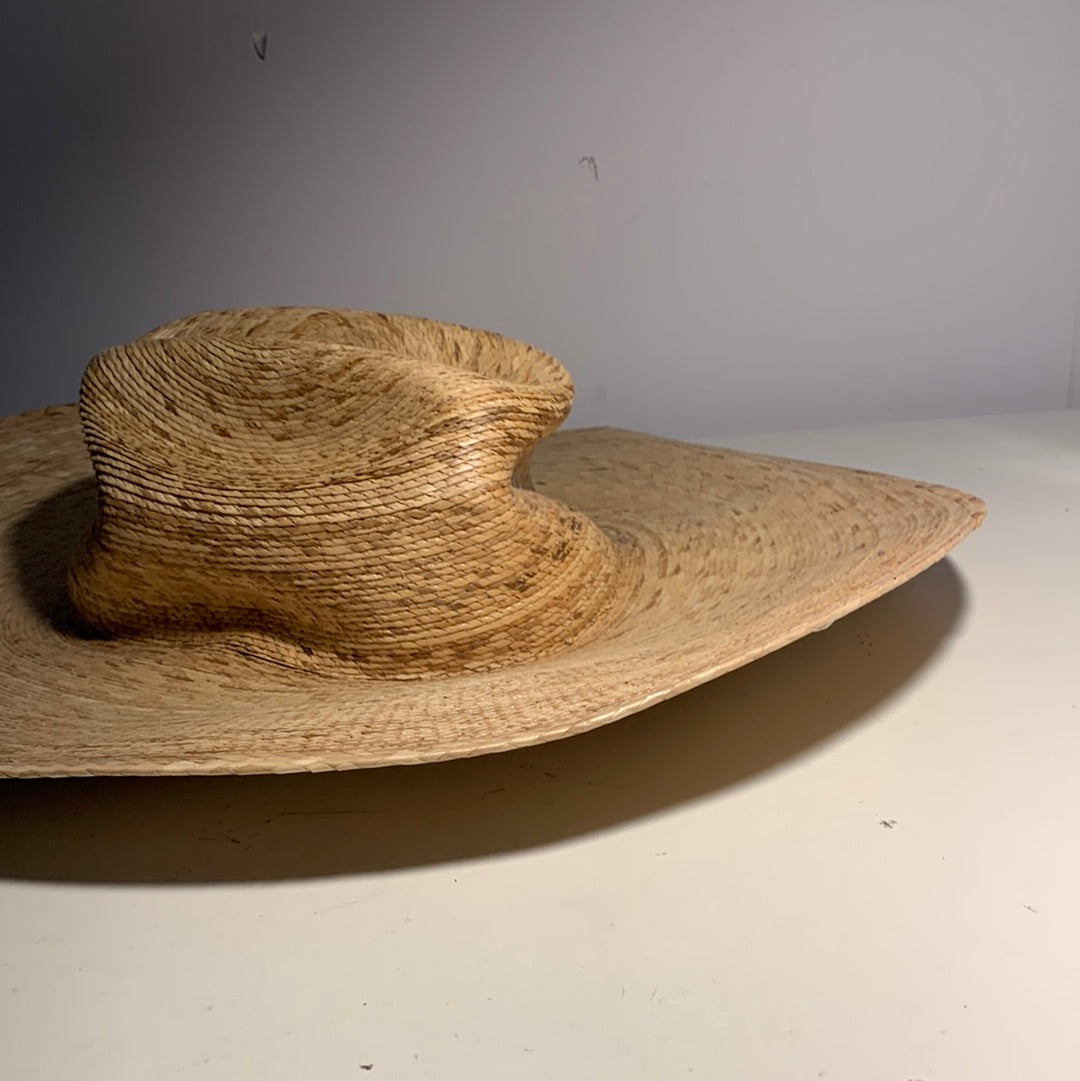 Lack of Color Wheat Straw Hat Laare/XL