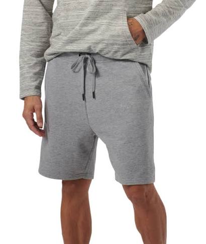 Ski-Doo Men's French Terry Jogger Shorts Smoke Grey 2XL