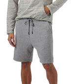Ski-Doo Men's French Terry Jogger Shorts Smoke Grey 2XL