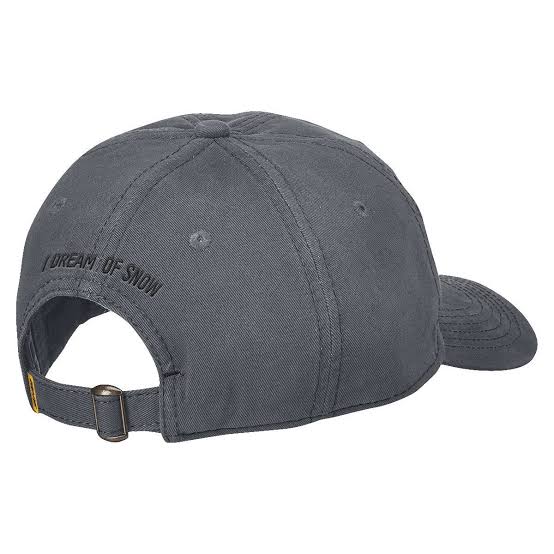Ski-Doo Dad Cap Smoke Grey