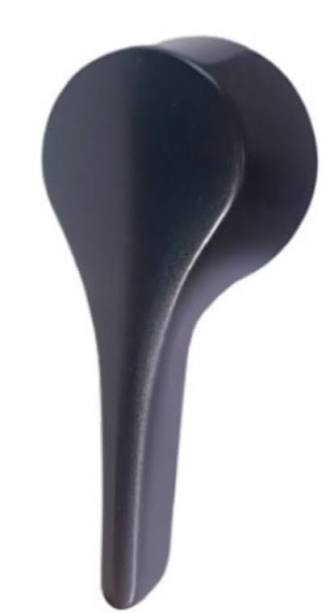 TOTO Trip Lever in Matte Black Part #TTHU750MBL