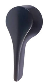 TOTO Trip Lever in Matte Black Part #TTHU750MBL