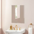 Signature Hardware Alastor 20" x 26" Frameless Single Door Medicine Cabinet