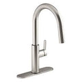 Kohler Rodean Kitchen Sink Faucet Chrome Stainless Steel