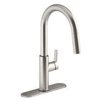Kohler Rodean Kitchen Sink Faucet Chrome Stainless Steel