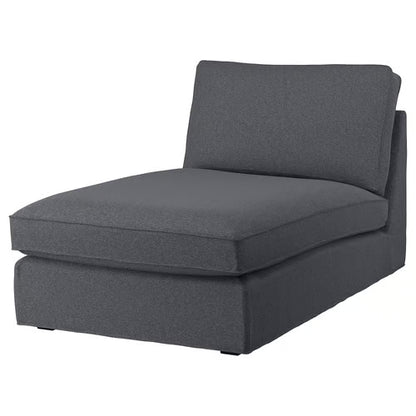 Kivik Chaise Cover, Gunnared Medium Gray 205.576.96