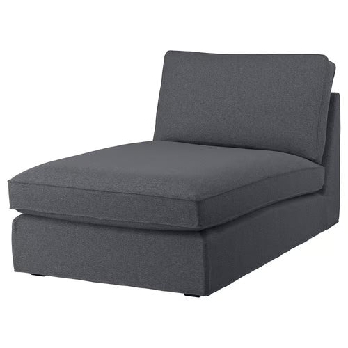 Kivik Chaise Cover, Gunnared Medium Gray 205.576.96