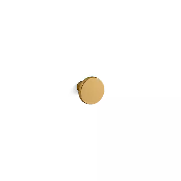 Kohler Tone 1.3125 in. Vibrant Brushed Moderne Brass Cabinet Knob