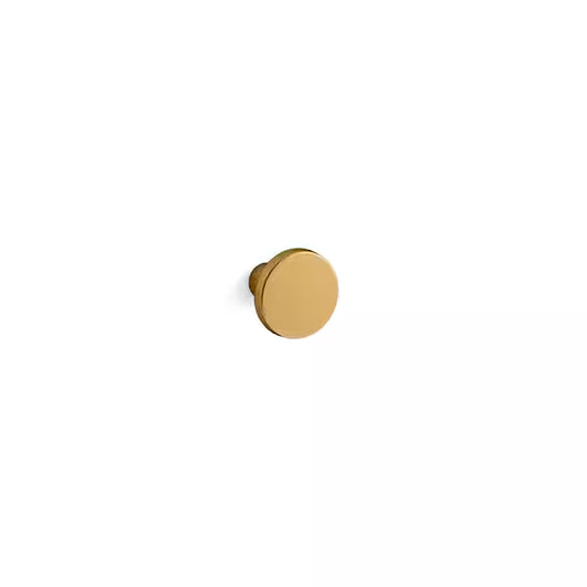 Kohler Tone 1.3125 in. Vibrant Brushed Moderne Brass Cabinet Knob