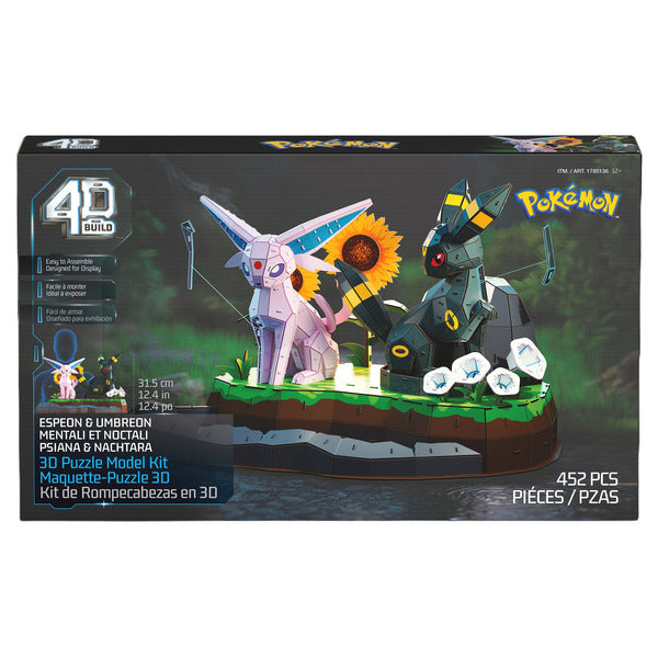 4D Build Pokemon 3D Puzzle Model Kit
