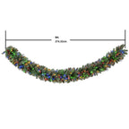 Kirkland 9’ Pre-lit LED With Twinkle Artificial Greenery Garland - *Christmas & Seasonal