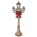 Kirkland 7’ LED Triple Lamp Post