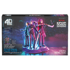 4D Build K-Pop Demon Hunters 3D Puzzle Model Kit