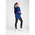 NFL Buffalo Bills Women's Dark Champion V-Neck Tunic - L