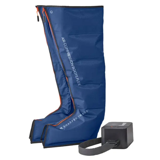 Sharper Image Air Compression Boots Flex Leg Recovery System, Assorted Sizes
